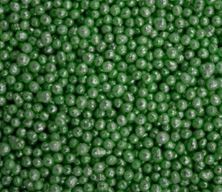 Picture of GREEN MINI SUGAR PEARLS X 1G M